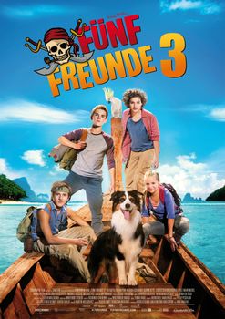 Fünf Freunde Hauptplakat