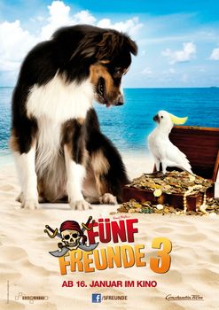 Fünf Freunde 2 Teaserplakat