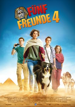 Fnf Freunde 4 Hauptplakat