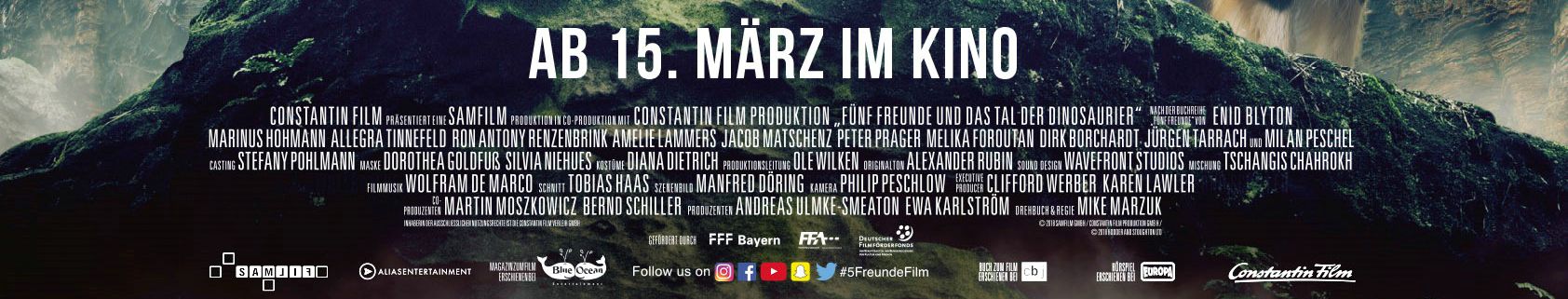 Fünf Freunde 5 Kinoplakatfooter