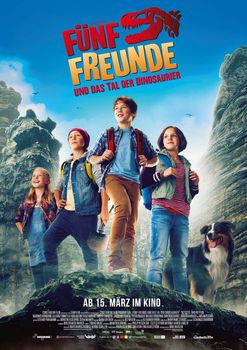 Fünf Freunde 5 Hauptplakat