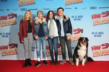 Premiere beim Cinemaxx München