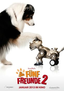 Fünf Freunde 2 Teaserplakat