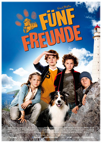Fünf Freunde Hauptplakat