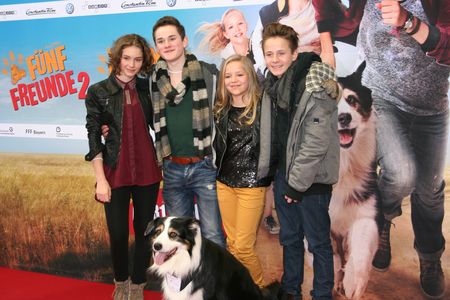 Premiere beim Cinemaxx München: Fünf Freunde