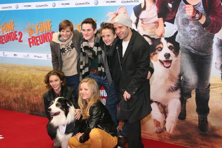 Premiere beim Cinemaxx München: Fünf Freunde, Hary und Mike Marzuk