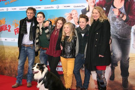 Premiere beim Cinemaxx München: Fünf Freunde und die Produzenten