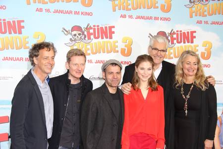 Premiere beim Cinemaxx Mnchen