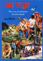 niederlndisches Buchcover: "De Vijf en de verdwenen geleerden" (K)