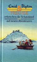 deutsches Buchcover: "Fnf Freunde erforschen die Schatzinsel" (A)