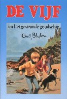 niederlndisches Buchcover: "De Vijf en het gestrande goudschip" (A)