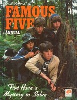 'Famous Five Annual - Five have a Mystery to solve' - Purnell-Verlag 19xx