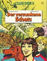 Comiccover: "Der versunkene Schatz"