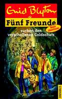 Fünf Freunde suchen den verschollenden Goldschatz