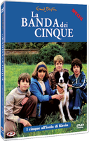 Dynit S.r.l.: DVD-Cover von 'La Banda dei Cinque Special 01 - I Cinque all'isola di Kirrin'