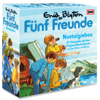 Europas Fünf Freunde Hörspiel-Nostalgiebox