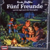 Cover Fünf Freunde und die Jagd nach den Smaragden