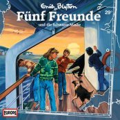 Cover Fünf Freunde und die Schwarze Maske