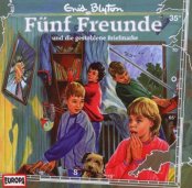 Cover Fünf Freunde und die gestohlene Briefmarke