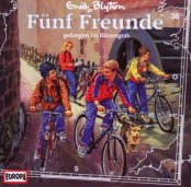 Cover Fünf Freunde gefangen im Hünengrab