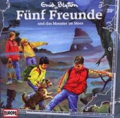 Cover Fünf Freunde - Das Monster im Moor