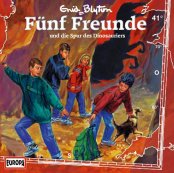 Cover Fünf Freunde und die Spur des Dinosauriers