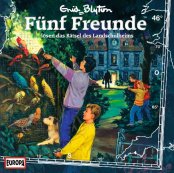 Cover Fünf Freunde lösen das Rätsel des Landschulheims