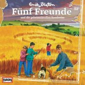 Cover Fünf Freunde und die geheimnisvollen Kornkreise