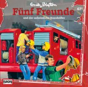 Cover Fünf Freunde und der unheimliche Brandstifter