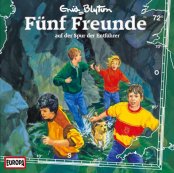 Cover Fünf Freunde - Auf der Spur der Entführer