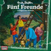 Cover Fünf Freunde verfolgen den Wilderer