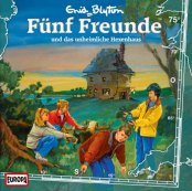 Cover Fünf Freunde und das unheimliche Hexenhaus