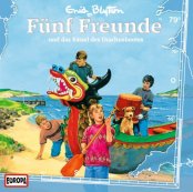 Cover Fünf Freunde und das Rätsel des Drachenbootes