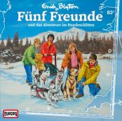 Cover Fünf Freunde und das Abenteuer im Hundeschlitten