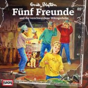 Cover Fünf Freunde und verschwundene Wikingerhelm