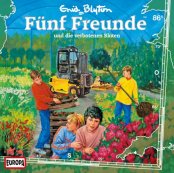 Cover Fünf Freunde und die verbotenen Blüten