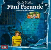 Cover Fünf Freunde und das Familienwappen