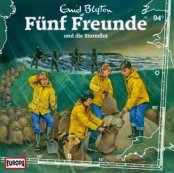 Cover Fünf Freunde und die Sturmflut