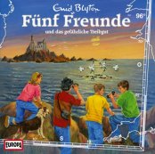 Cover Fünf Freunde und das gefährliche Treibgut