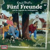 Cover Fünf Freunde und die Legende der Zwillingseiche