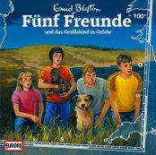 Cover Fünf Freunde und das Gorillakind in Gefahr