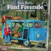 Cover Fünf Freunde und der vergessene Schatz