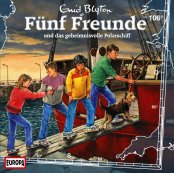 Cover Fünf Freunde und das geheimnisvolle Polarschiff