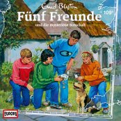 Cover Fünf Freunde und die mysteriöse Botschaft