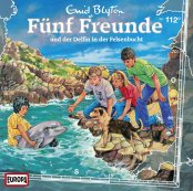 Cover Fünf Freunde und der Delfin in der Felsenbucht