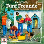 Cover Fünf Freunde helfen den Flutopfern