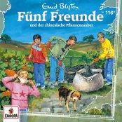 Cover Fünf Freunde und der chinesische Pflanzenzaub