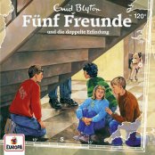 Cover Fünf Freunde und die doppelte Erfindung