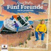 Cover Fünf Freunde und die gemeine Falle