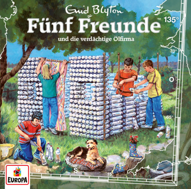 Cover Fünf Freunde und die verdächtige Ölfirma